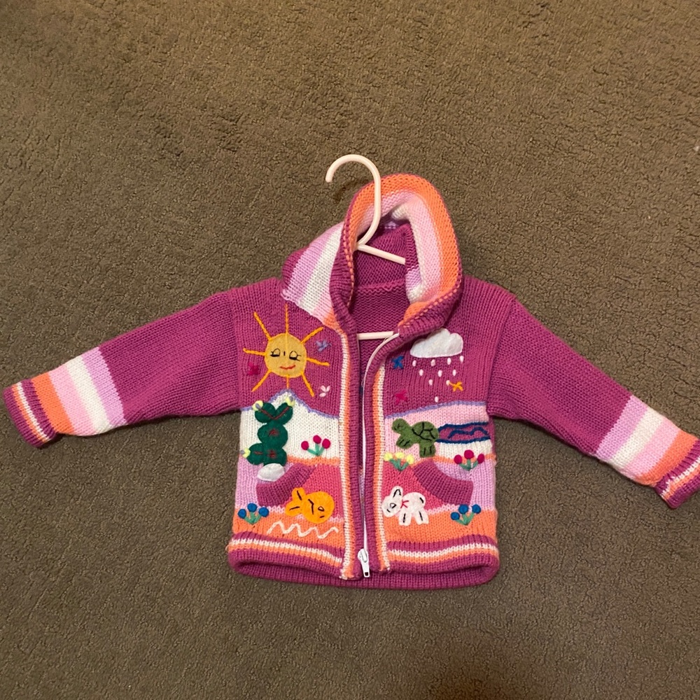 Never worn infant sweater hoodie!